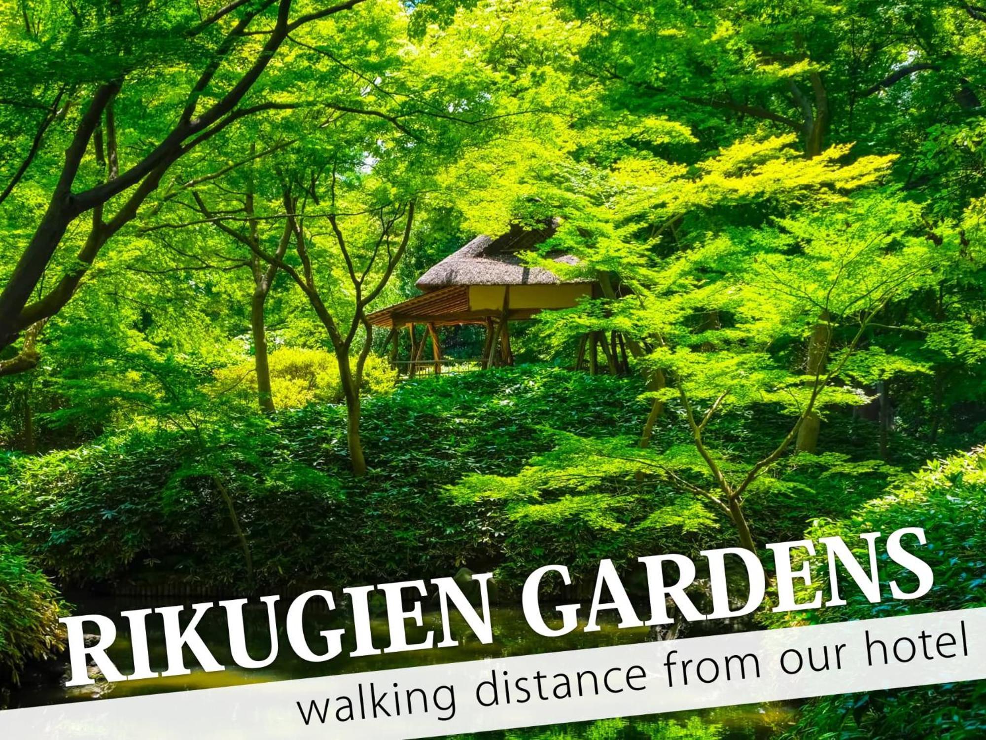 Hotel Gran Villa Tokyo Ngoại thất bức ảnh