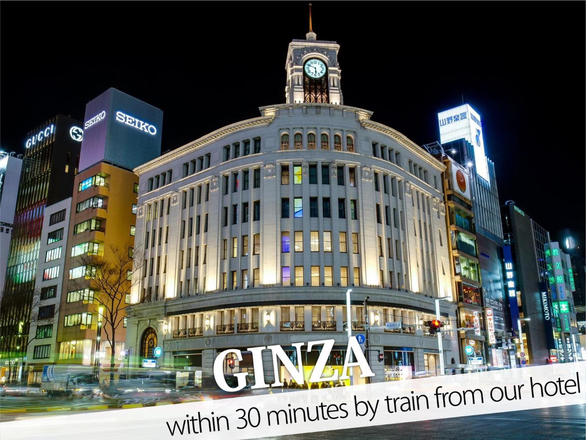 Hotel Gran Villa Tokyo Ngoại thất bức ảnh