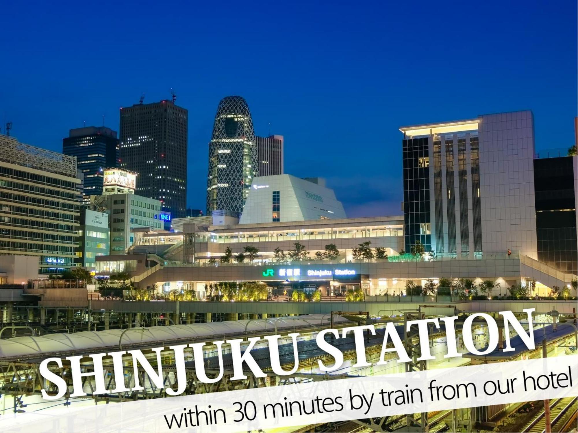 Hotel Gran Villa Tokyo Ngoại thất bức ảnh